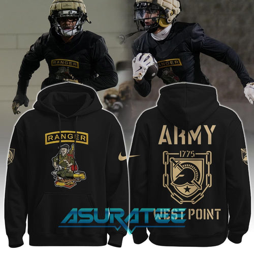 Army West Point Athletics Ranger Special 2025 Hoodie Set