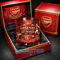 Arsenal 148th Anniversary Limited Edition Whiskey Glass