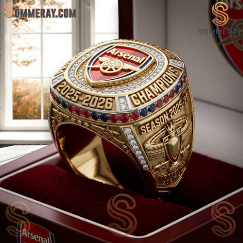 Arsenal 2025-2026 Premier League Champions Ring