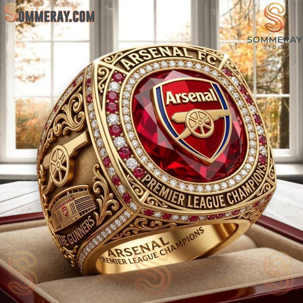 Arsenal 2025-2026 Premier League Champions Ring