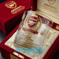 Arsenal FC 140th Anniversary Celebration Whiskey Glass
