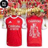 Arsenal FC Premier League Champions 2026 T-Shirt