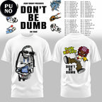 Asap Rocky Don’t Be Dumb Tour 2026 White Hoodie T-Shirt