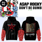 Asap Rocky Don’t Be Dumb World Tour 2026 Hoodie T-Shirt
