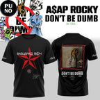 Asap Rocky Don’t Be Dumb World Tour 2026 Hoodie T-Shirt