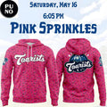 Asheville Tourists Pink Sprinkles 2026 Hoodie T-Shirt