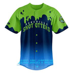 Asheville Tourists x Asheville Snot Otters 2026 New Baseball Jersey