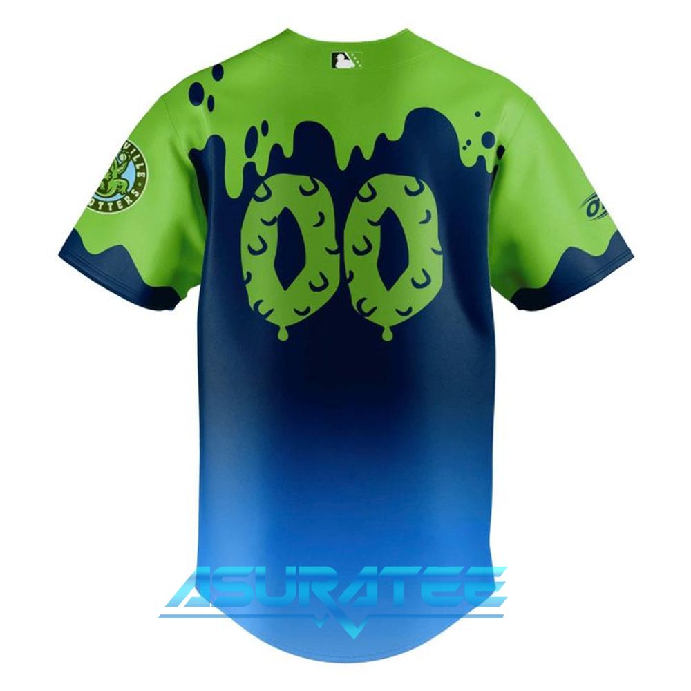 Asheville Tourists x Asheville Snot Otters 2026 New Baseball Jersey