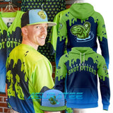 Asheville Tourists x Asheville Snot Otters 2026 Special Hoodie Set
