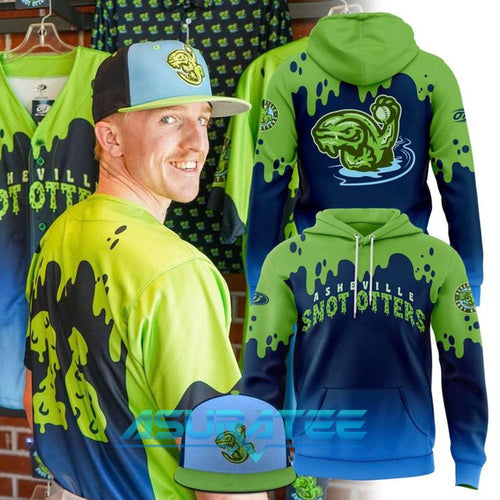 Asheville Tourists x Asheville Snot Otters 2026 Special Hoodie Set