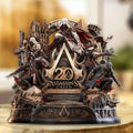 Assassin's Creed 20th Anniversary Custom Shape Acrylic Plaque – GNE9147