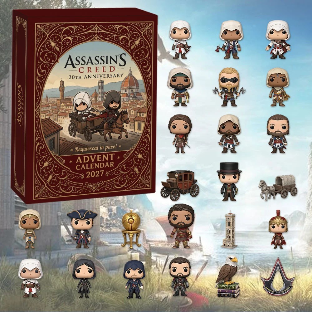 Assassin's Creed 20th Anniversary Advent Calendar – TMTHU10181