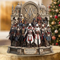 Assassin's Creed 20th Anniversary Custom Shape Acrylic Plaque – TMTHU70076