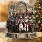 Assassin's Creed 20th Anniversary Custom Shape Acrylic Plaque – TMTHU70076