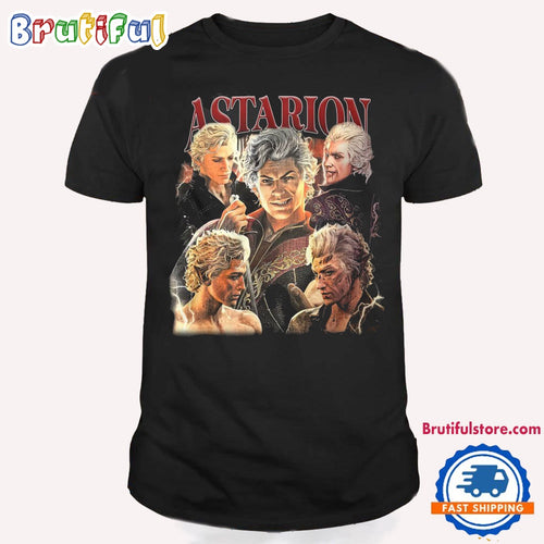 Astarion Baldurs Gate 3 Vintage Shirt, Baldur’s Gate 3 Shirt, Baldur’s Gate 3 T Shirt