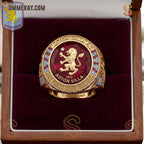 Aston Villa 2026 UEFA Europa League Champions Ring