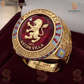 Aston Villa 2026 UEFA Europa League Champions Ring