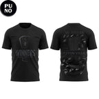 Aston Villa FC Winners UEFA Europa League 2026 All Black Hoodie T-Shirt