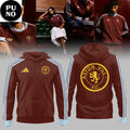 Aston Villa x Adidas 2026 New Look Hoodie T-Shirt
