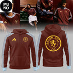 Aston Villa x Adidas 2026 New Look Hoodie T-Shirt