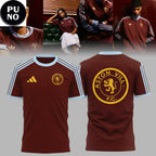 Aston Villa x Adidas 2026 New Look Hoodie T-Shirt