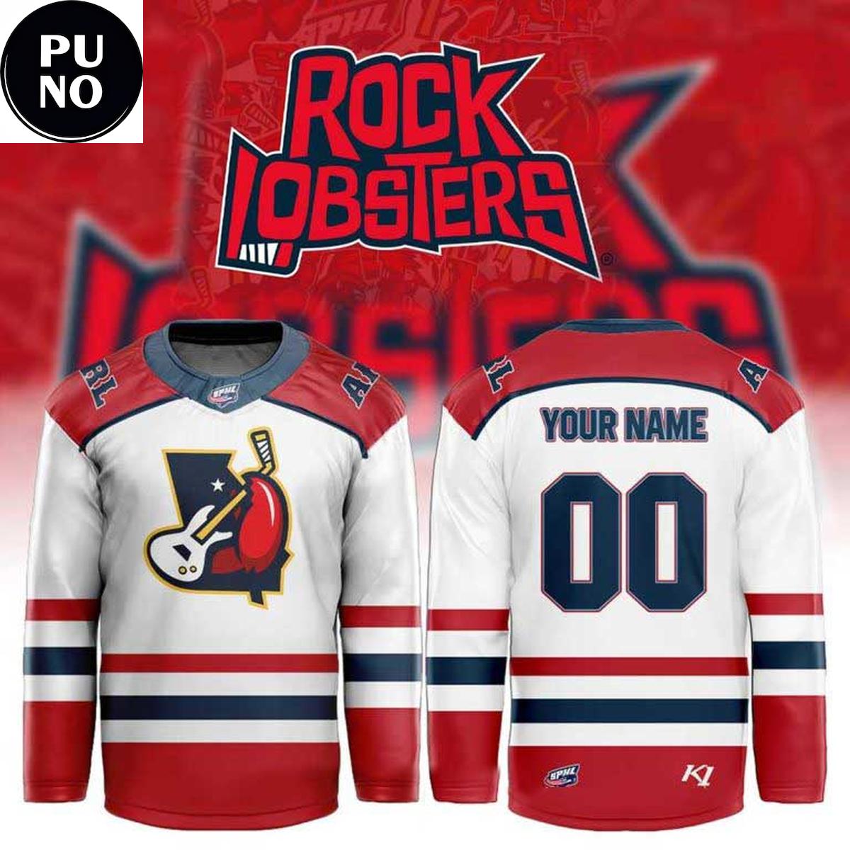 Athens Rock Lobsters 2026 New Season Personalized Hockey Jersey
