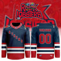 Athens Rock Lobsters Sublimated Shersey 2026 Custom Hockey Jersey