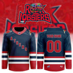 Athens Rock Lobsters Sublimated Shersey 2026 Custom Hockey Jersey