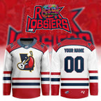 Athens Rock Lobsters Sublimated Shersey 2026 Custom Hockey Jersey