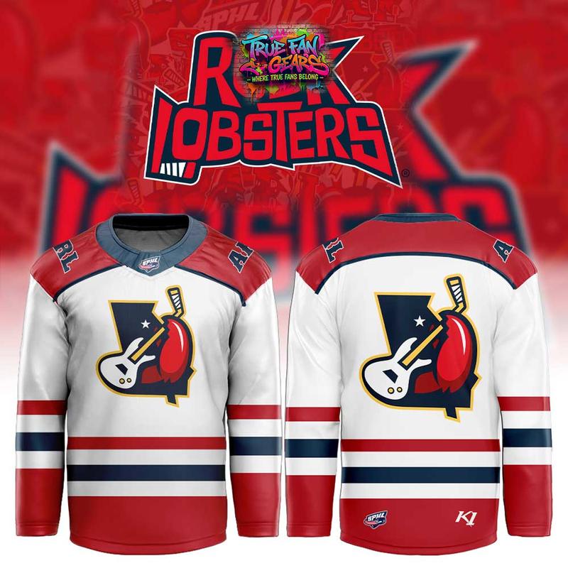 Athens Rock Lobsters Sublimated Shersey 2026 Special New Hockey Jersey