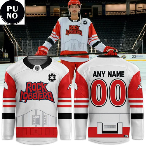 Athens Rock Lobsters x Star Wars Night 2026 Personalized Hockey Jersey