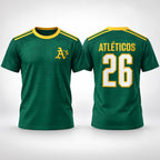 Athletics Hispanic Heritage Night A’s Soccer Jersey 2026 Giveaway