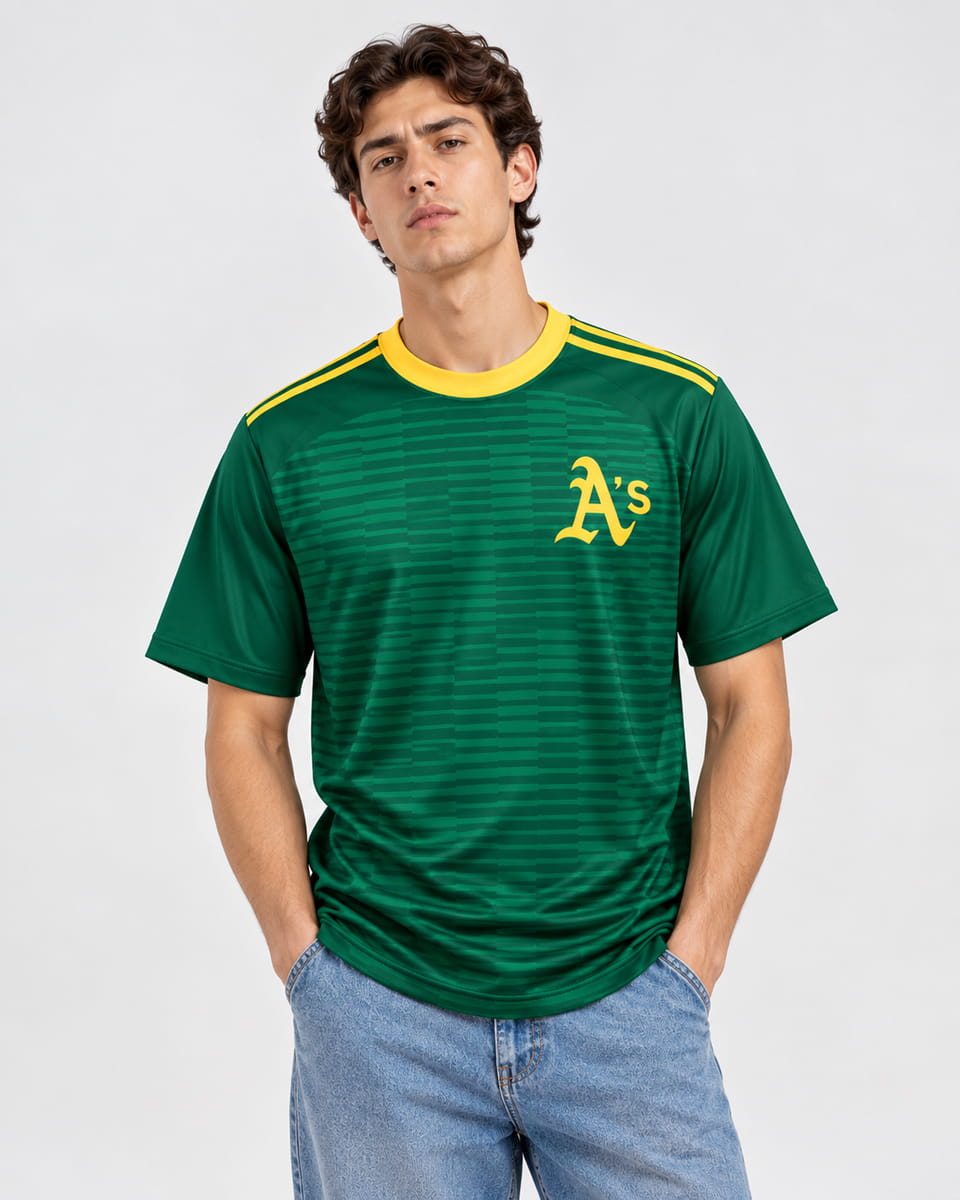 Athletics Hispanic Heritage Night A’s Soccer Jersey 2026 Giveaway