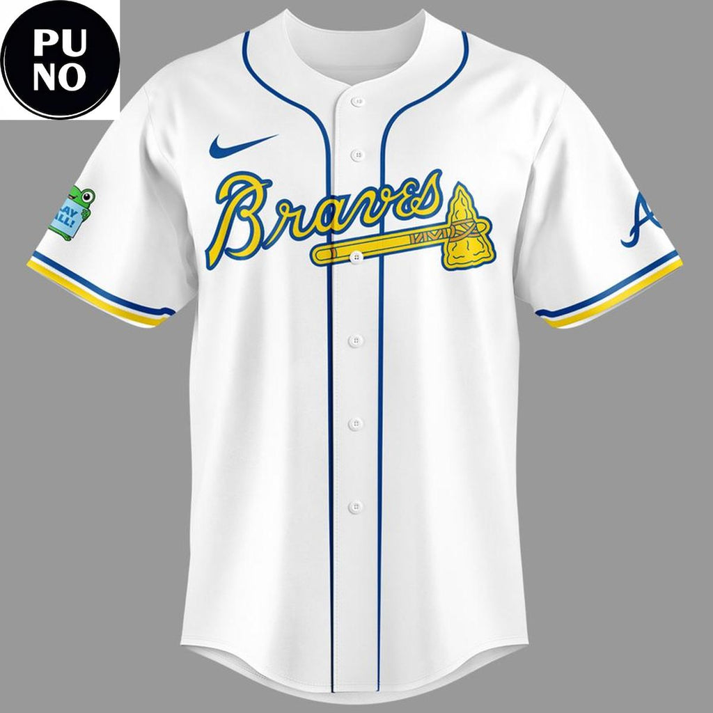 Atlanta Braves 2026 Toy Story 5 Baseball Jersey