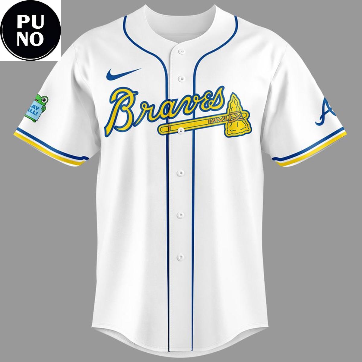 Atlanta Braves 2026 Toy Story 5 Baseball Jersey