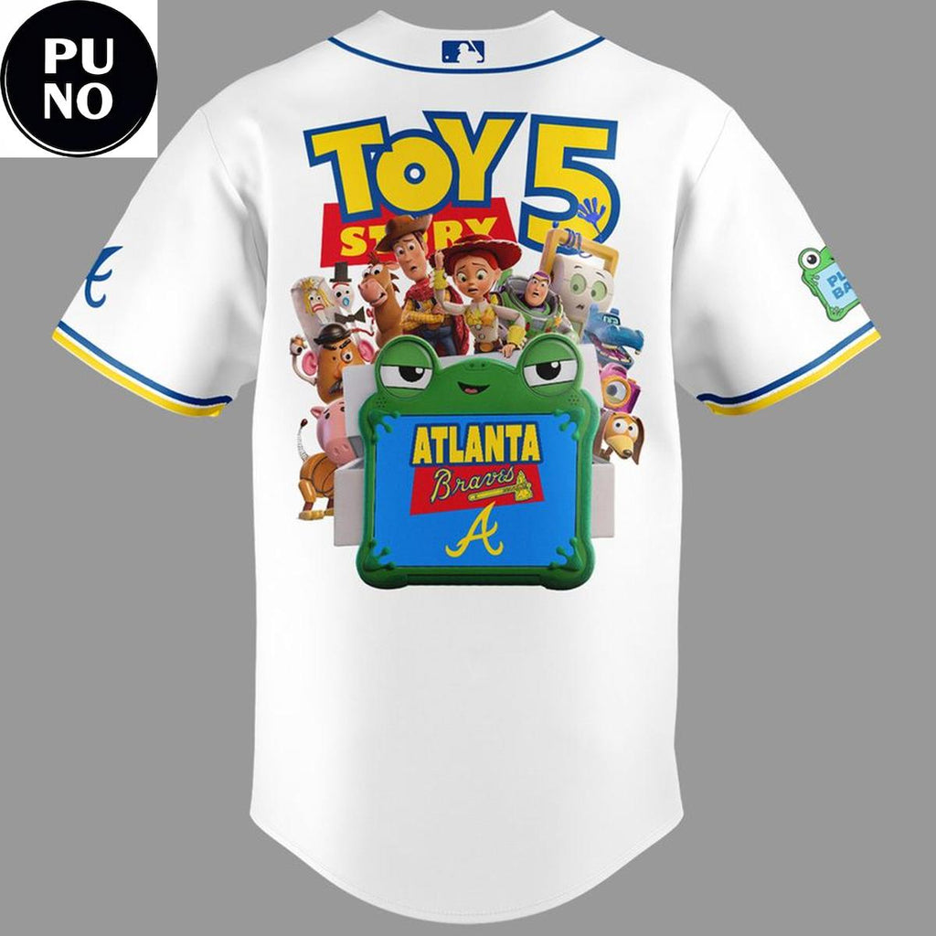 Atlanta Braves 2026 Toy Story 5 Baseball Jersey