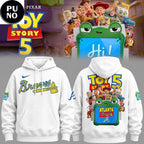 Atlanta Braves 2026 Toy Story 5 Hoodie T-Shirt