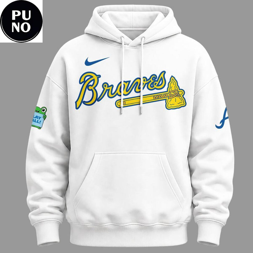 Atlanta Braves 2026 Toy Story 5 Hoodie T-Shirt