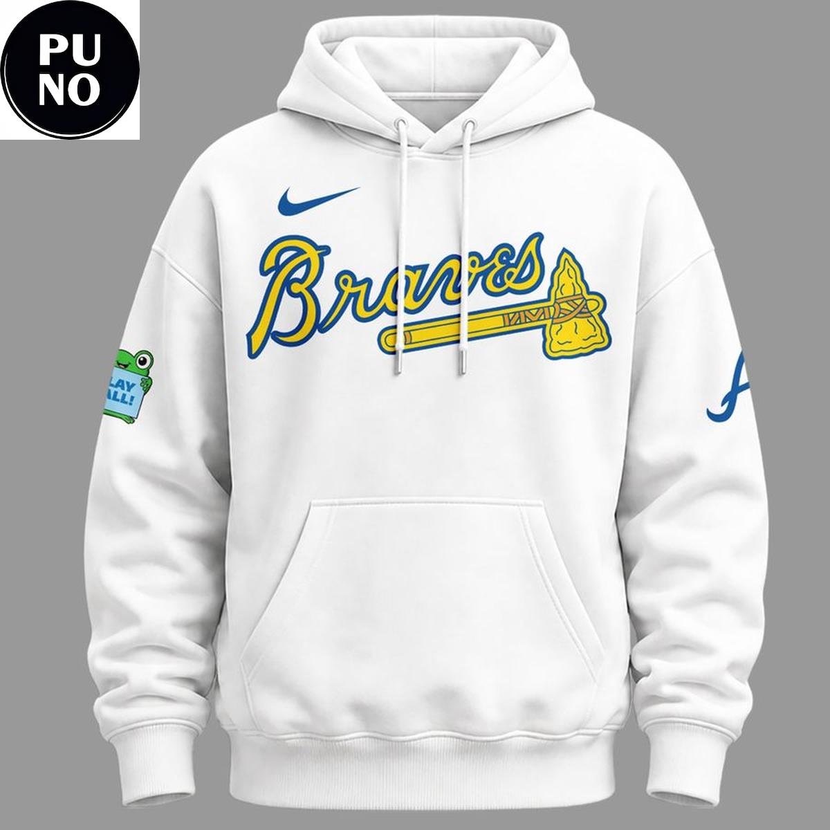 Atlanta Braves 2026 Toy Story 5 Hoodie T-Shirt