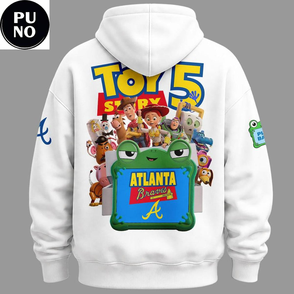 Atlanta Braves 2026 Toy Story 5 Hoodie T-Shirt