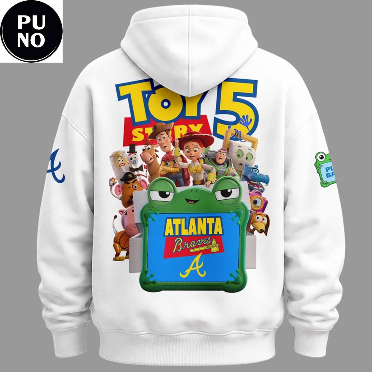 Atlanta Braves 2026 Toy Story 5 Hoodie T-Shirt