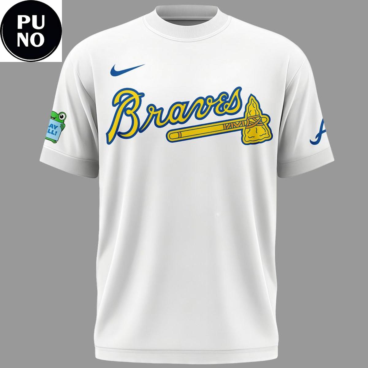 Atlanta Braves 2026 Toy Story 5 Hoodie T-Shirt