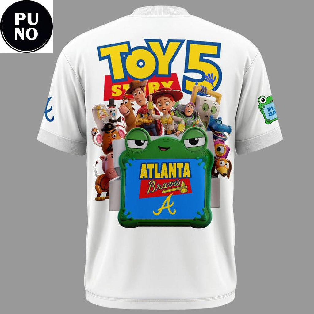 Atlanta Braves 2026 Toy Story 5 Hoodie T-Shirt