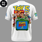 Atlanta Braves 2026 Toy Story 5 Hoodie T-Shirt