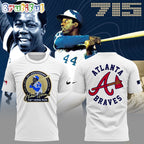 Atlanta Braves 715th Home Run Baseball Hoodie T-Shirt