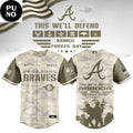 Atlanta Braves Armed Forces Day 2026 Baseball Jersey