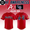 Atlanta Braves Deaf Awareness Night 2026 Baseball Jersey