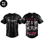 Atlanta Braves x Attack on Titan 2026 Baseball Jersey