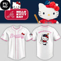 Atlanta Braves x Hello Kitty Day 2026 Baseball Jersey