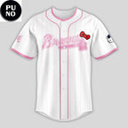 Atlanta Braves x Hello Kitty Day 2026 Baseball Jersey